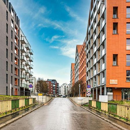 Kopenhaga Aura Leilighet Gdańsk Eksteriør bilde