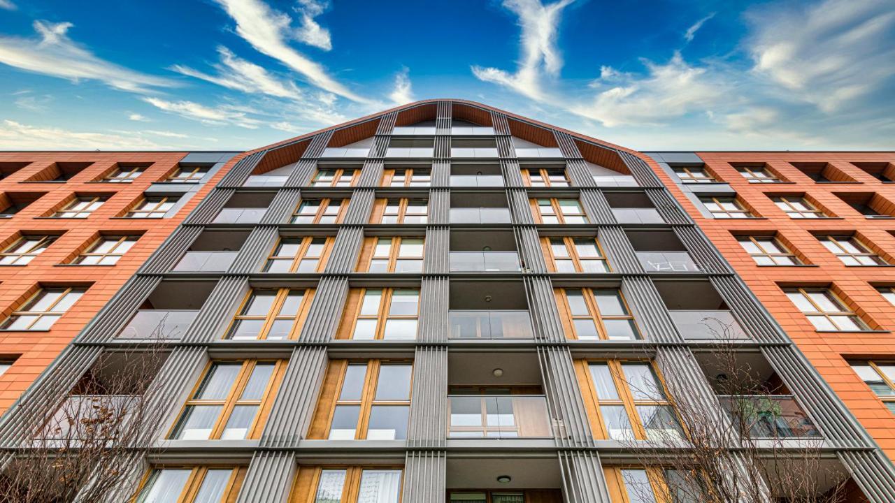 Kopenhaga Aura Leilighet Gdańsk Eksteriør bilde